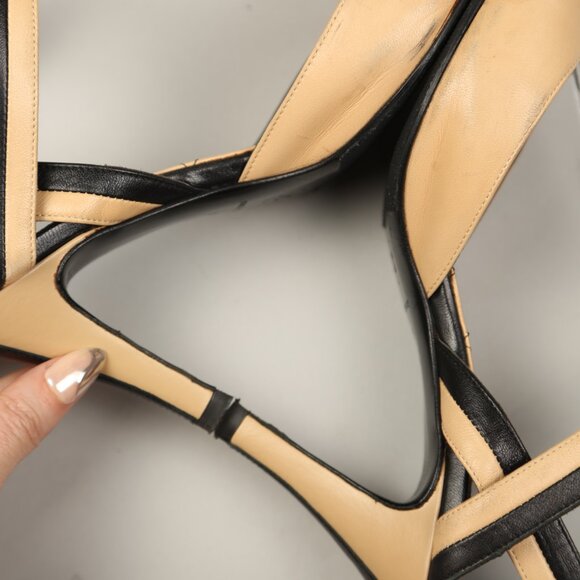 CHANEL Bicolor Heels - Picture 9 of 11